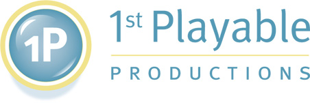 Logo de 1st Playable Productions