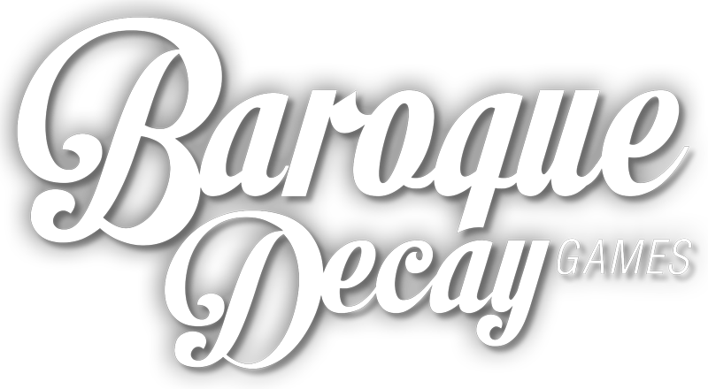 Logo de Baroque Decay