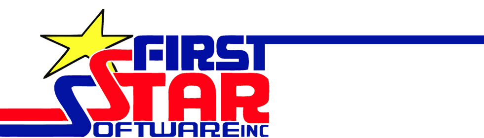 Logo de First Star Software