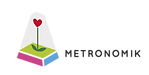 Logo de Metronomik