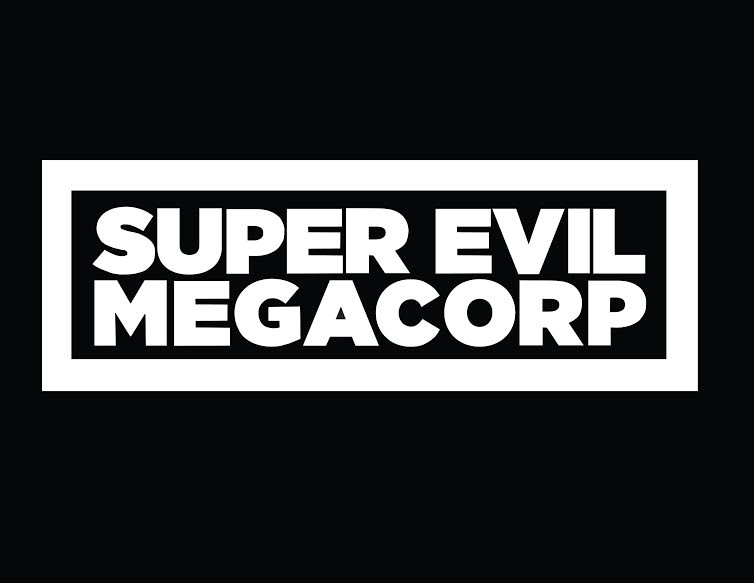 Logo de Super Evil Megacorp