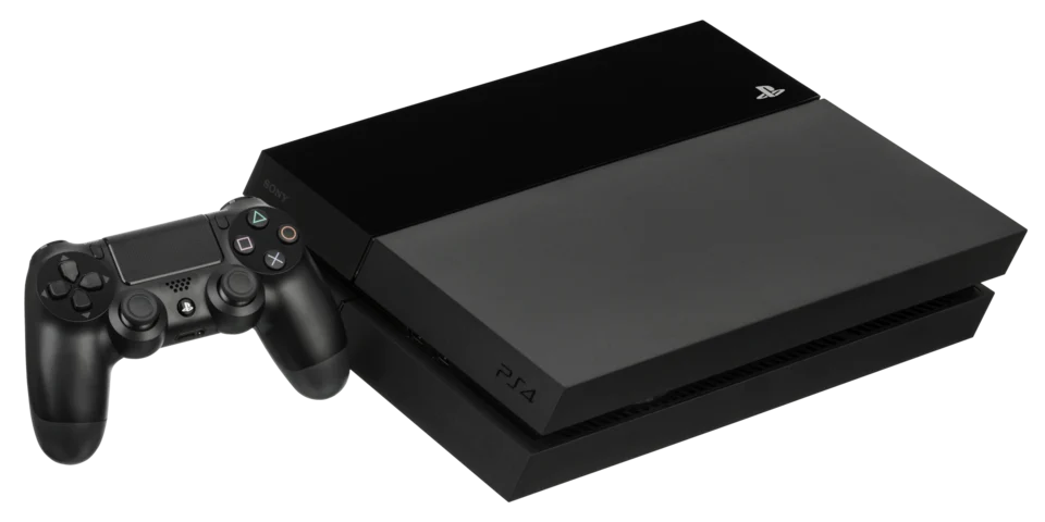 Hardware representativo de PlayStation 4