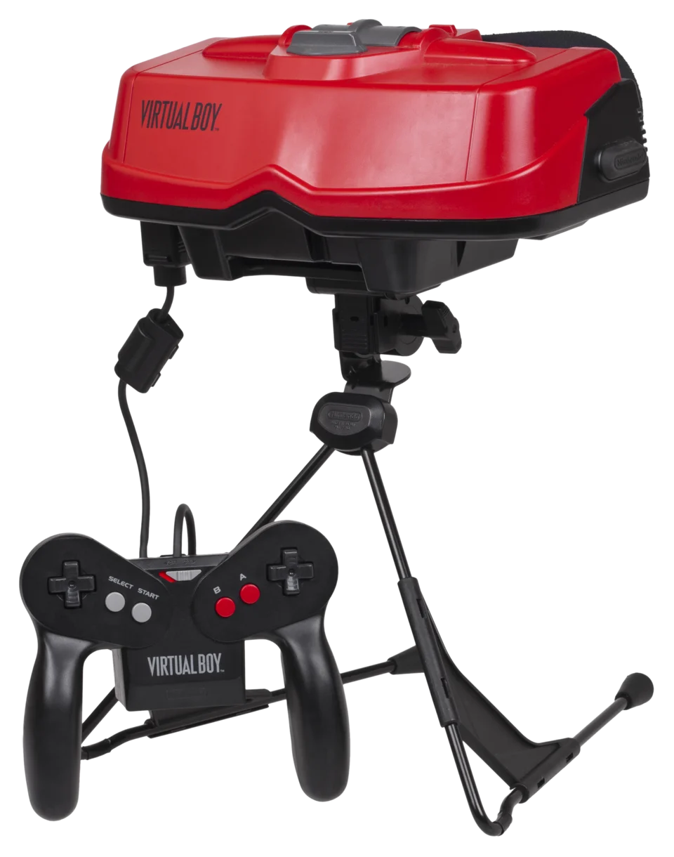 Hardware representativo de Virtual Boy