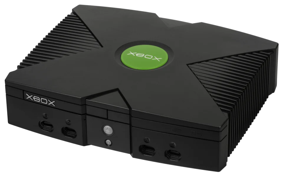 Hardware representativo de Xbox